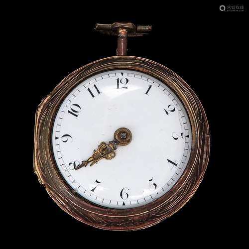 An 18th Century Pocket Watch Signed Ben Sudlow