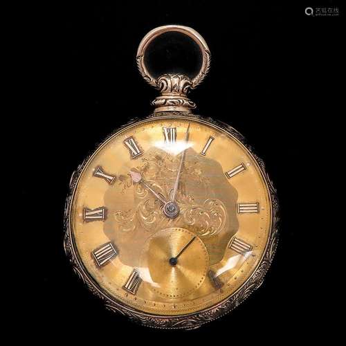 A Mens 14KG Pocket Watch