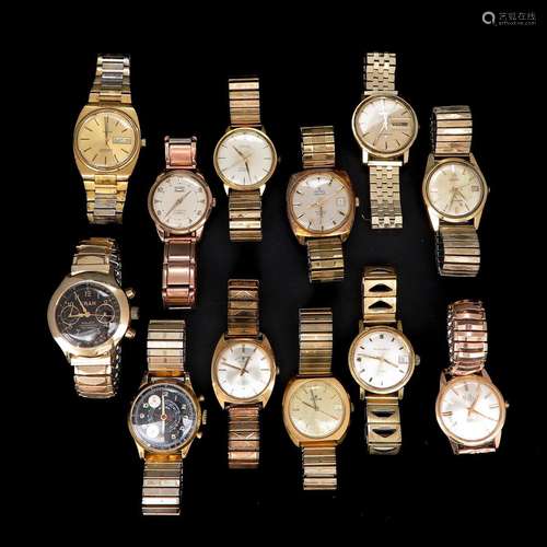 A Collection of Watches