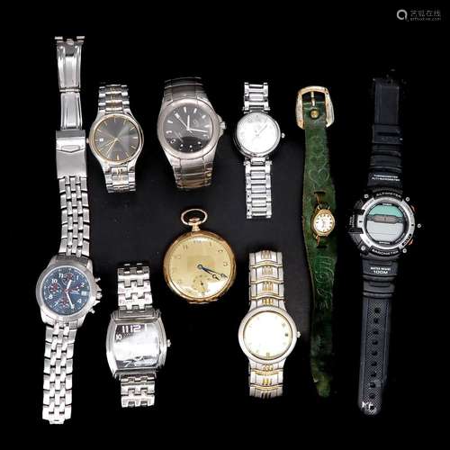 A Collection of Watches