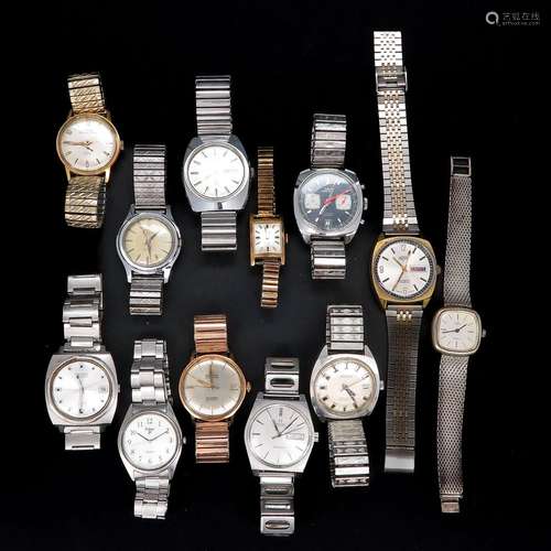 A Collection of Watches