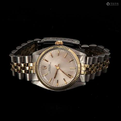 A Ladies Rolex Oyster Perpetual Watch