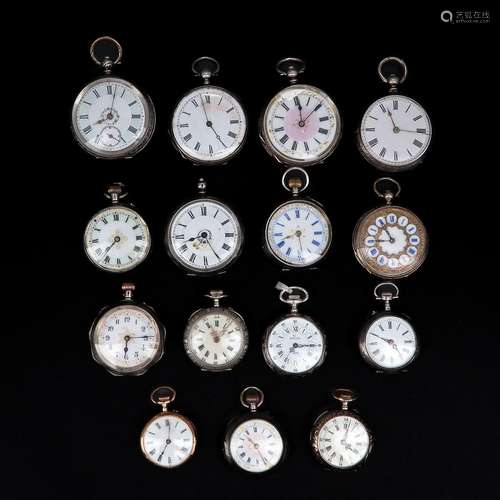 A Collection of Pocket Watches