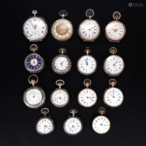 A Collection of Pocket Watches