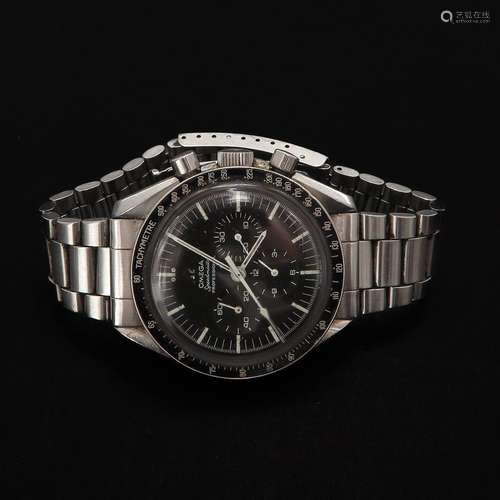 A Mens Omega Speedmaster Profesional Watch