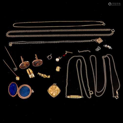 A Collection of Jewelry