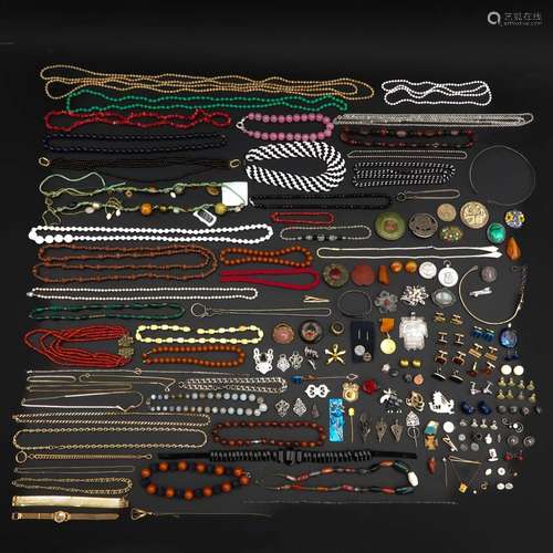 A Large Collection of Jewelry