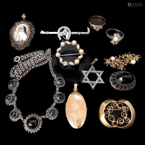 A Collection of Jewelry