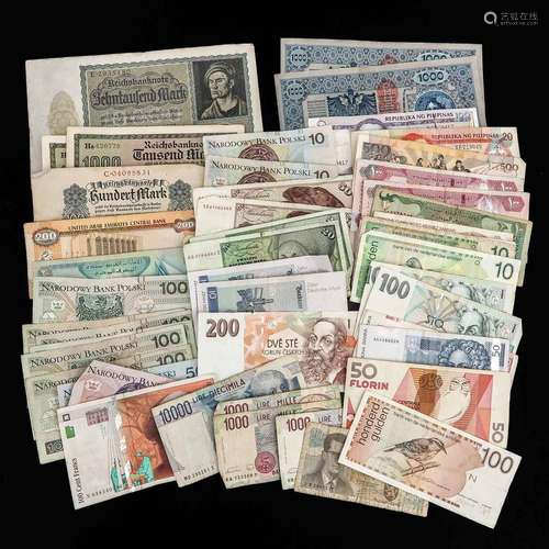 A Collection of Bank Notes