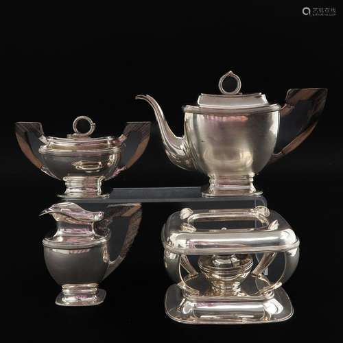 A 4 Piece Coffee Service