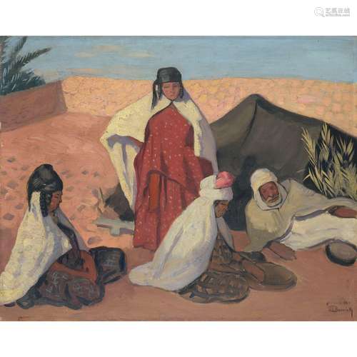 MAURICE BOUVIOLLE (1893-1971)FEMMES DE GHARDAÏAWOMEN FROM GH...