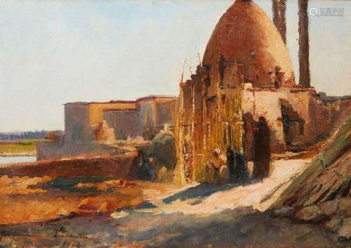 BARON RODOLPHE D'ERLANGER (1872-1932)"SAHARA"SAHAR...