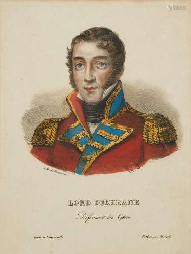 "LORD COCHRANE DÉFENSEUR DES GRECS" (1775-1860)Lit...