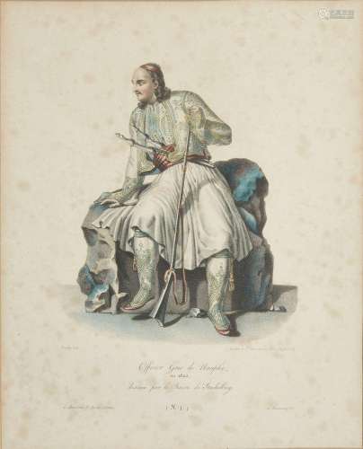 D'APRÈS LE BARON OTTO MAGNUS VON STACKELBERG (1786-1837)SUIT...