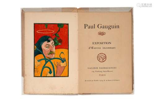 GAUGUIN PAUL (1848-1903).
