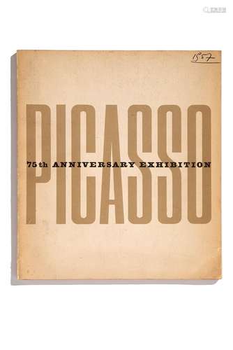 [PICASSO]. BARR, Alfred H. (éd.).