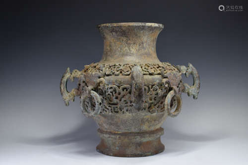 Chinese Bronze Vase