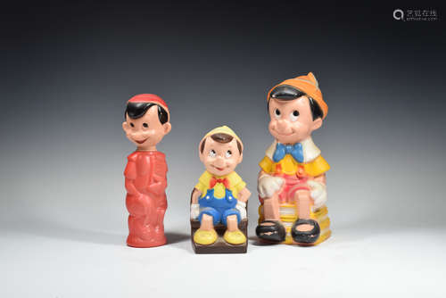 Vintage Pinocchio Figure Toys