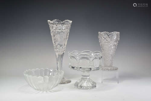 Group of Clear Glass, Crystal Miscellaneous