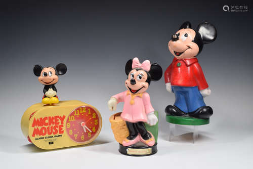 Vintage Mickey Mouse Toys