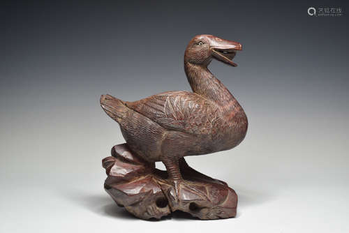 Wood Duck Figure