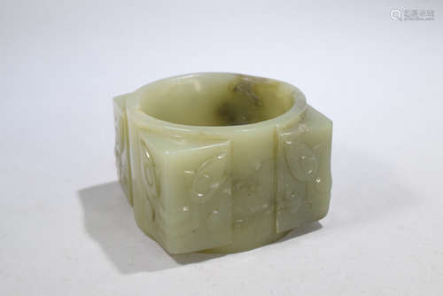 Jade Cong Ornament