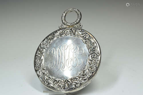 Sterling Silver Mirror