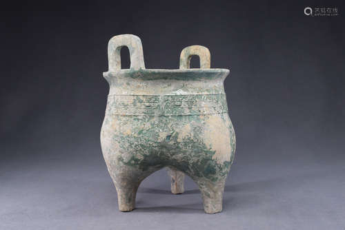 Chinese Bronze Pot