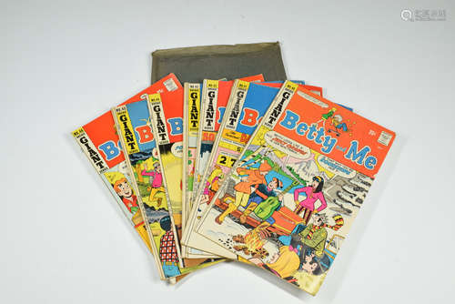 Betty and Me Comic Book 1972