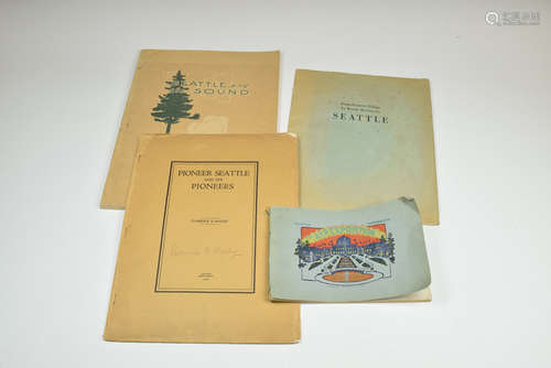 Group of Four Vintage Book and Album