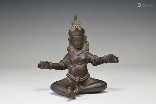 Bronze Buddha Figure Statue