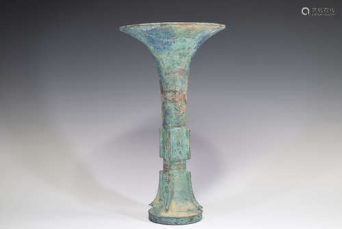 Chinese Bronze Vase