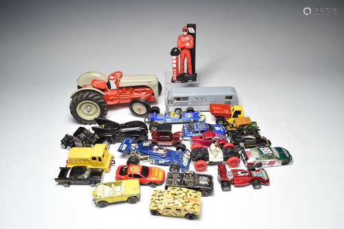 Group of Vintage Car Toys