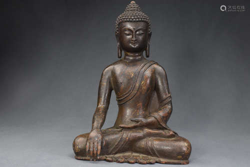 Bronze Buddha Figure Statue