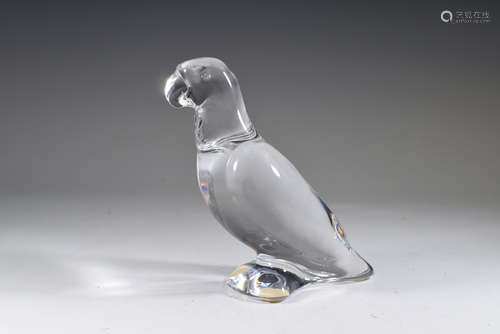 Baccarat Crystal Eagle Table Figure