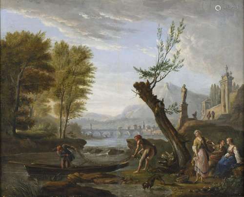 VERNET Claude Joseph (Ecole de)   <br />
1714 - 1789<br />
P...