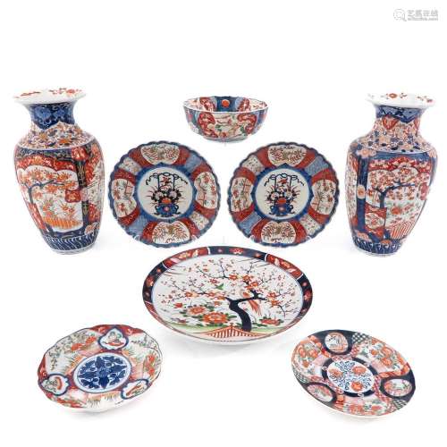 A Collection of Japanese Porcelain