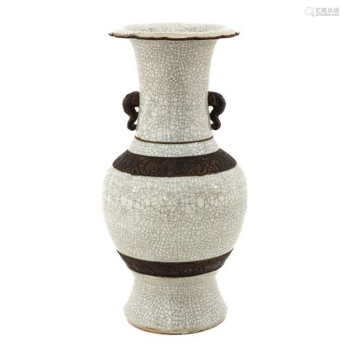 A Nanking Vase