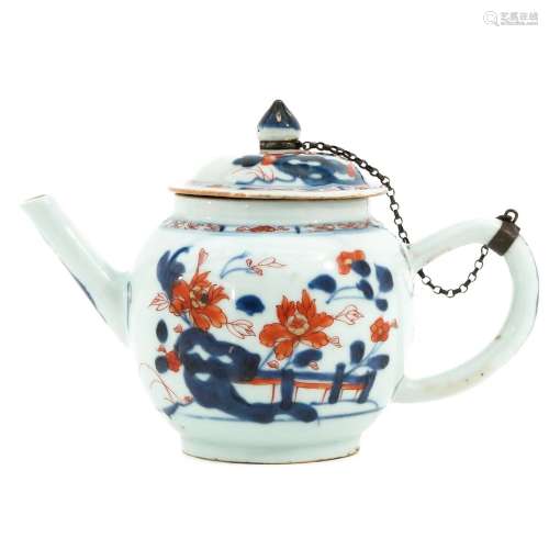 An Imari Teapot