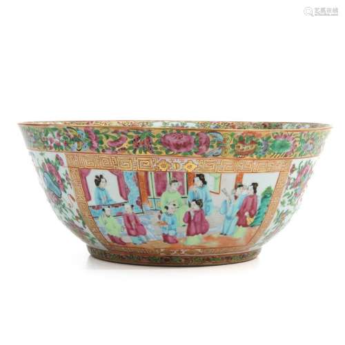 A Large Cantonese Serving Bowl