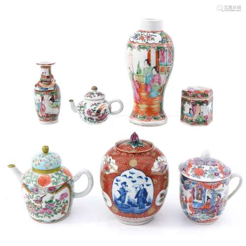 A Diverse Collection of Porcelain