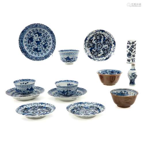 A Collection of Porcelain