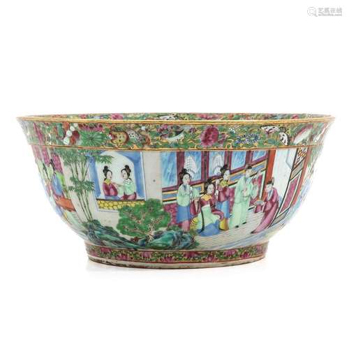 A Large Cantonese Serving Bowl