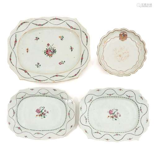 A Collection of Serving Dishes