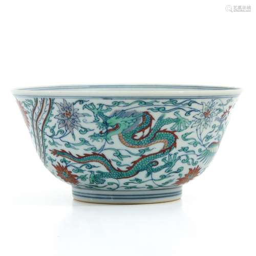 A Doucai Decor Bowl