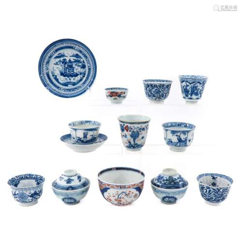 A Diverse Collection of Porcelain