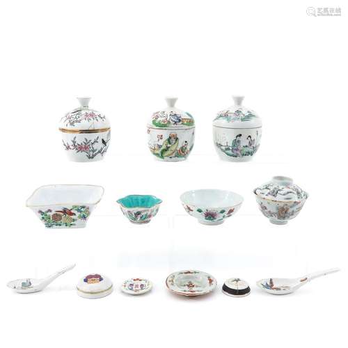 A Diverse Collection of Porcelain