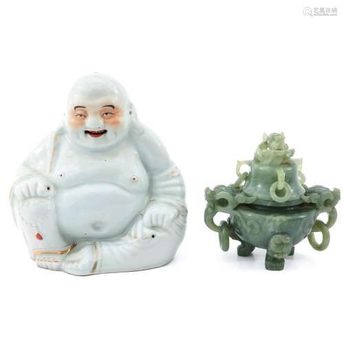 A Buddha and Censer