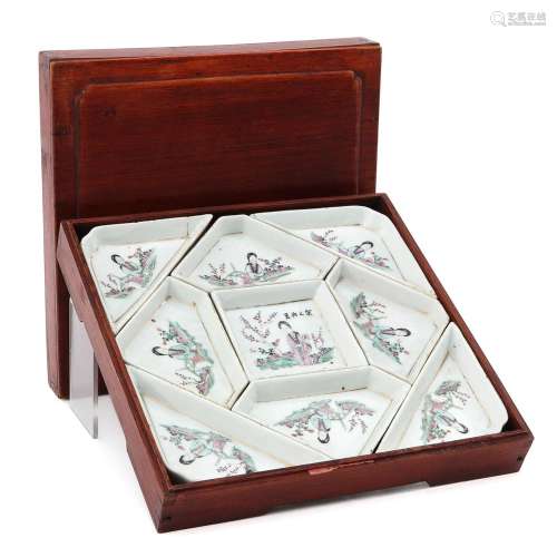 A Serving Tray and Box