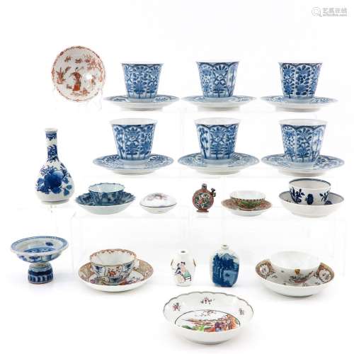 A Diverse Collection of Porcelain